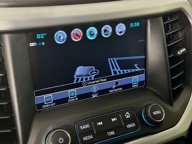 2019 Blue Steel Metallic GMC Acadia SLT-1 FWD SUV