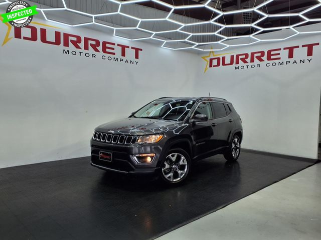 2020 Jeep Compass Limited Gray at Durrett Motor Company