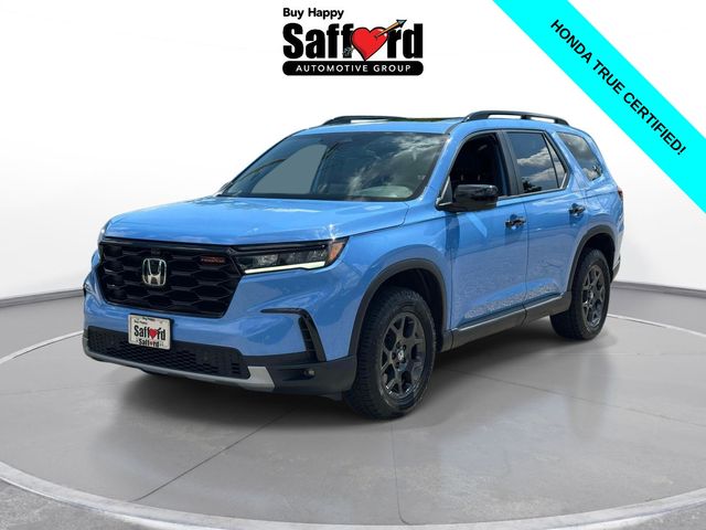 Blue 2024 Honda Pilot SUV / Crossover All-Wheel Drive Automatic