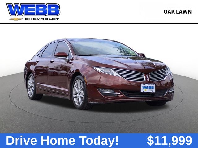 Bronze 2016 Lincoln MKZ Sedan All-Wheel Drive 6-Speed Automatic