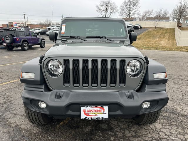 Certified 2023 Jeep Wrangler Altitude with VIN 1C4HJXDG9PW607800 for sale in Kansas City