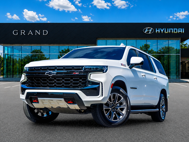 Summit White 2023 Chevrolet Suburban SUV / Crossover Four-Wheel Drive 