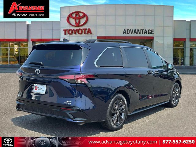 Used 2024 Toyota Sienna Van
