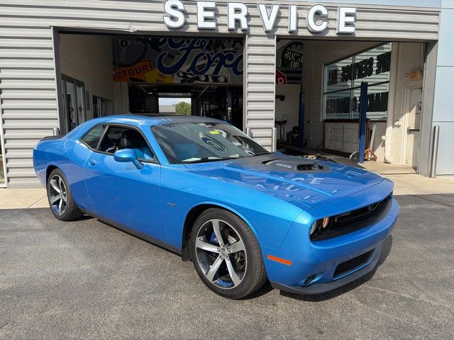 2015 Dodge Challenger R/T Shaker Blue at Bob Ruth Ford