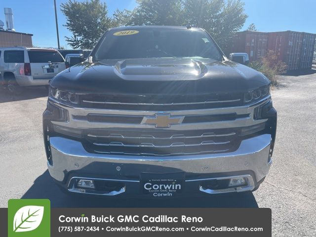 2019 Chevrolet Silverado 1500 LTZ 27