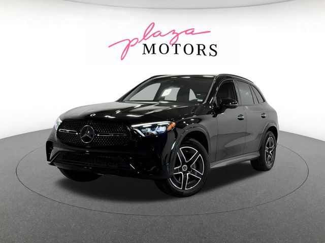 Black 2026 Mercedes-Benz GLC 300 4MATIC SUV / Crossover All-Wheel Drive Automatic