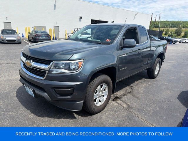2015 Chevrolet Colorado Work Truck Cyber Gray Metallic - Grieco Acura - Image 2