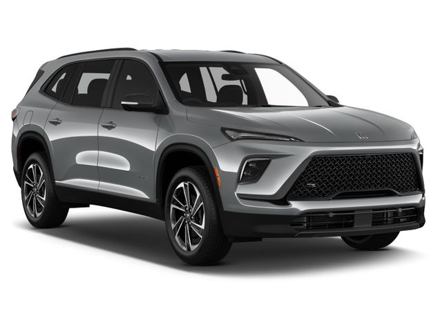 Gray 2026 Buick Enclave SUV / Crossover Four-Wheel Drive 8-Speed Automatic