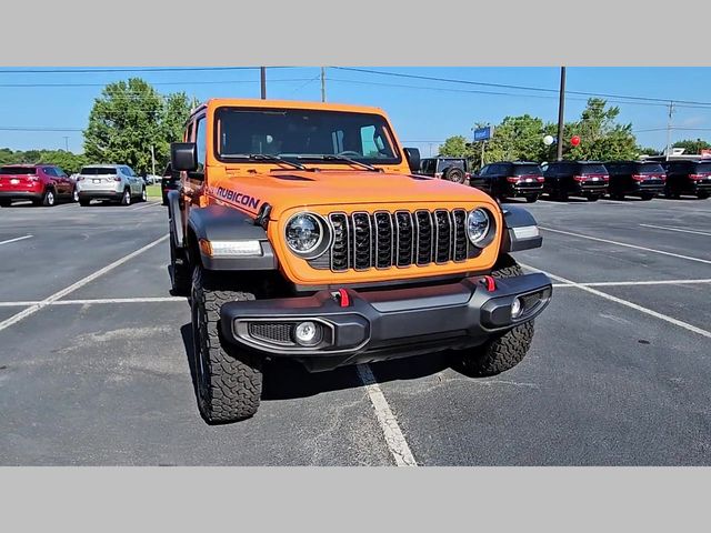 2025 Jeep Wrangler 4-Door Rubicon 4x4