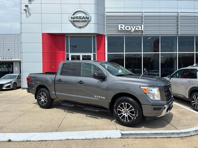 2024 Nissan Titan SV Gray at Ross Downing Buick GMC