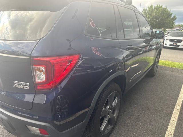 Used 2019 Blue Honda Touring image 3