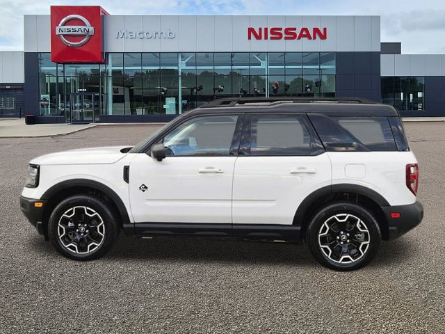 Used 2025 Ford Bronco Sport SUV