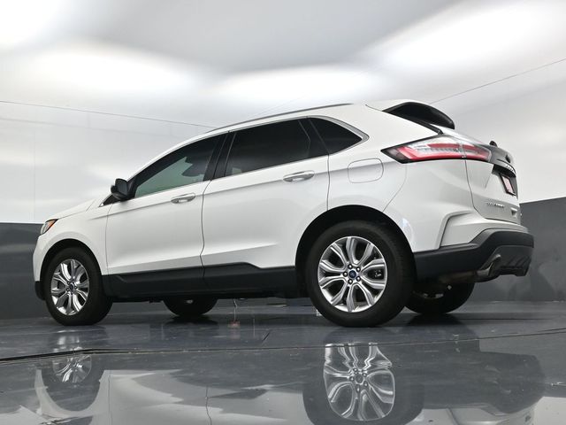 2022 Ford Edge Titanium White at Legacy Ford