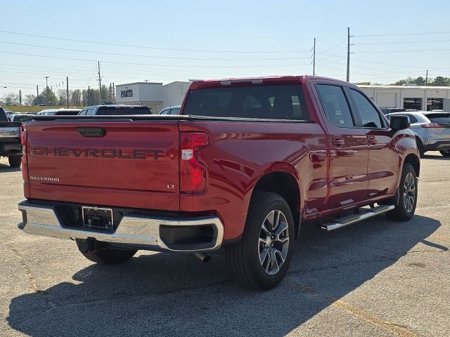 2024 Chevrolet Silverado 1500 LT:168467A