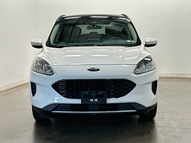 2020 Ford Escape SE White at Klick Lewis Buick Chevrolet