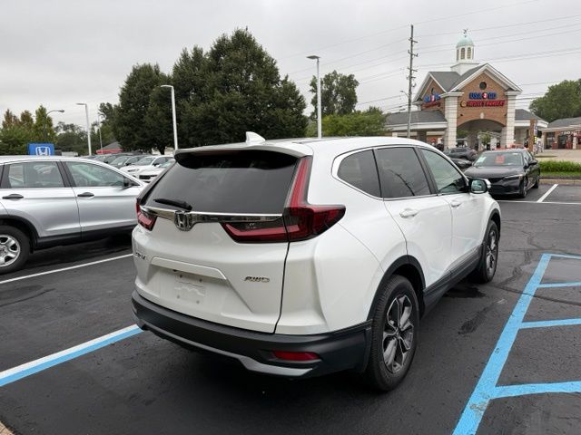Used 2020 Platinum White Pearl Honda EX image 6