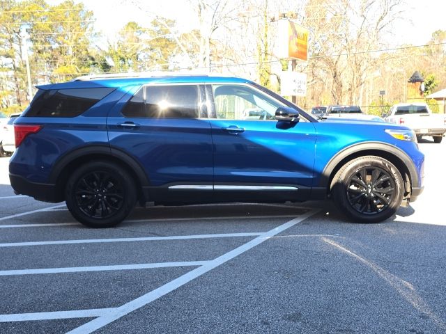2021 Ford Explorer Limited:168491A