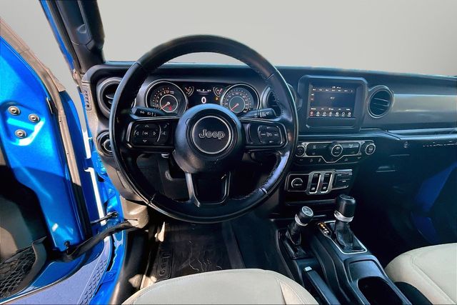 Used 2022 Jeep Wrangler Sport S For Sale in Gloucester, MA