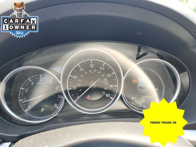 2025 Mazda CX-5 2.5 S Preferred Package Blue at Stokes Mazda