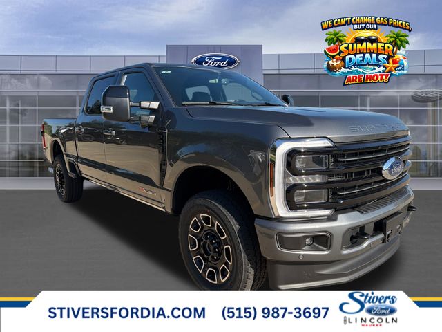 Carbonized Gray Metallic 2026 Ford F-250 Super Duty Pickup Truck Four-Wheel Drive Automatic
