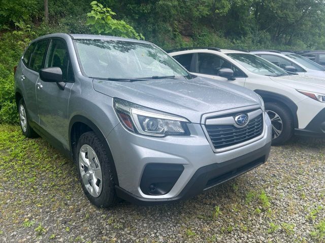 Ice Silver Metallic 2020 Subaru Forester SUV / Crossover All-Wheel Drive Continuously Variable Transmission