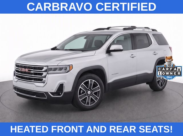 Quicksilver Metallic 2020 GMC Acadia SUV / Crossover Four-Wheel Drive 9-Speed Automatic