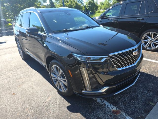 Used 2021 Black Cadillac Premium Luxury image 2