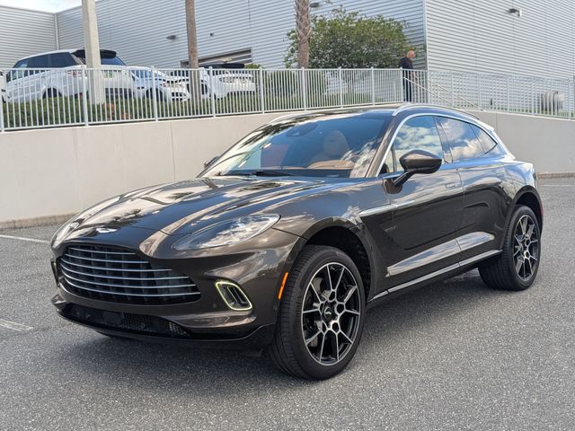 Arizona Bronze 2021 Aston Martin DBX AWD SUV / Crossover All-Wheel Drive 9-Speed Automatic