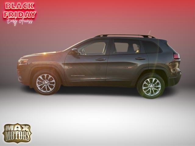 2022 Jeep Cherokee Latitude Lux 4