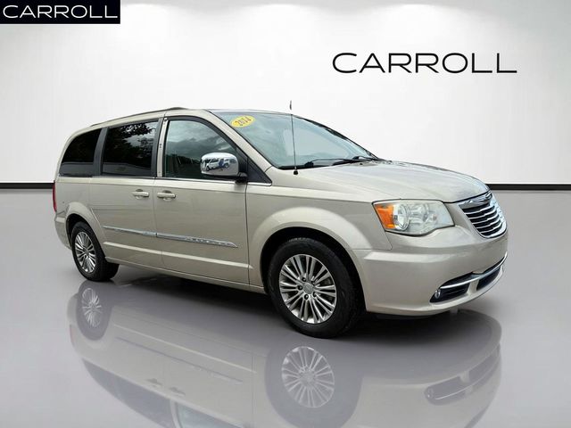 2014 Chrysler Town & Country Cashmere/Sandstone Pearlcoat Minivan Tracción delantera 6 velocidades Automática