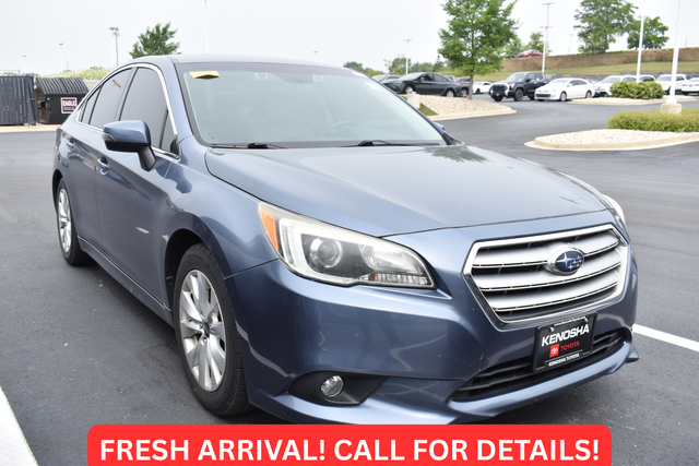 Twilight Blue Metallic 2016 Subaru Legacy Sedan All-Wheel Drive Continuously Variable Transmission
