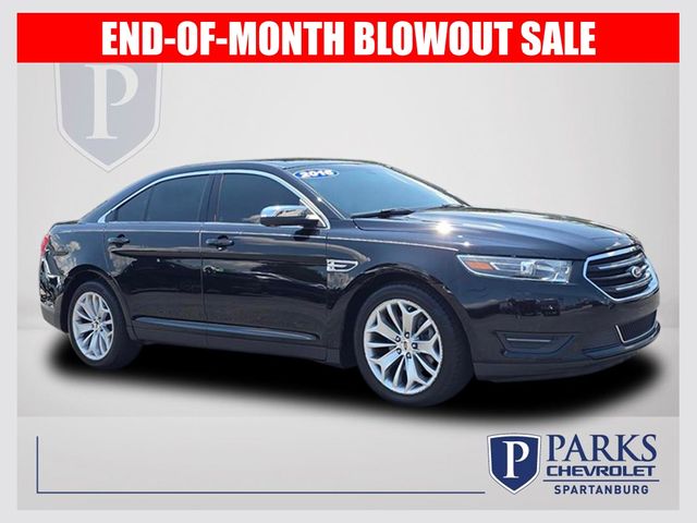 Shadow Black 2016 Ford Taurus Sedan Front-Wheel Drive 6-Speed Automatic