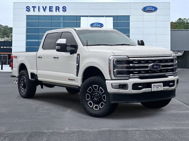 2024 Ford F-250 Super Duty Platinum Crew Cab 4WD