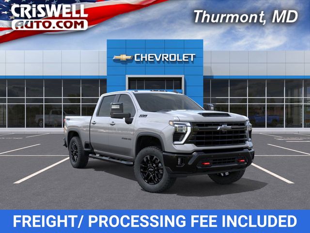 2026 Chevrolet Silverado 2500HD LT Crew Cab 4WD