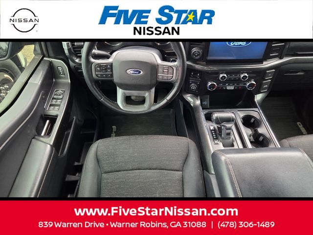 Used 2021 Black Ford XLT image 8