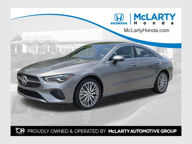 Mountain Gray Metallic 2025 Mercedes-Benz CLA Coupe All-Wheel Drive 8-Speed Dual Clutch
