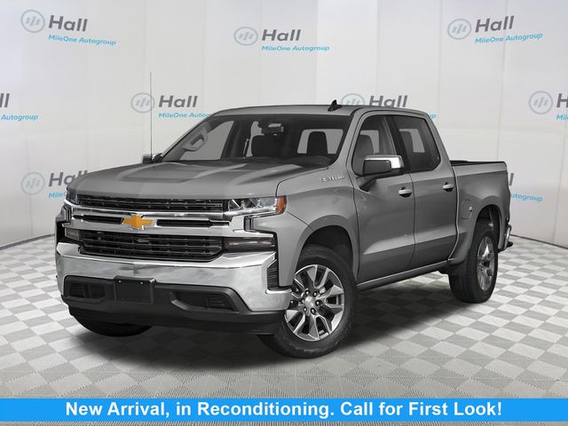 2021 Chevrolet Silverado 1500 LT Crew Cab 4WD