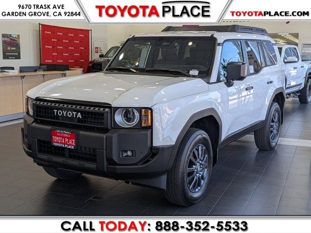 Ice 2026 Toyota Land Cruiser 1958 4WD SUV / Crossover Four-Wheel Drive 8-Speed Automatic