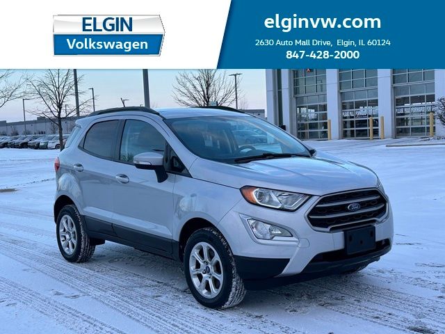2018 Ford EcoSport SE AWD