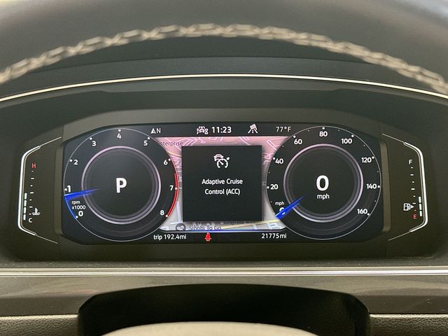 2023 Volkswagen Tiguan 2.0T SEL R-Line White at Auto Express Mitsubishi