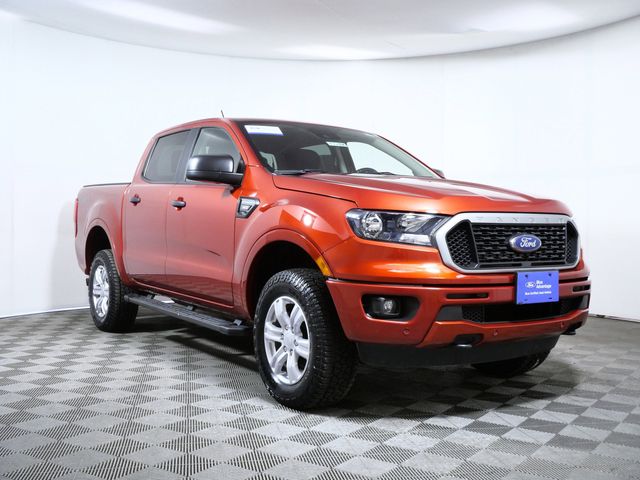 2019 Ford Ranger XLT SuperCrew 4WD