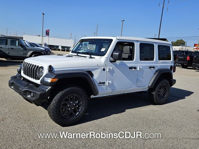 New 2026 White Jeep Sport S image 3