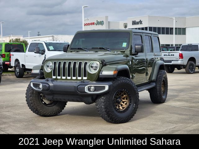 2021 Jeep Wrangler Unlimited Sahara 4WD