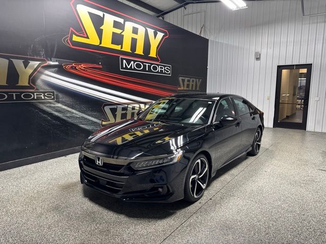 2022 Honda Accord Sedan Front-Wheel Drive Continuously Variable Transmission