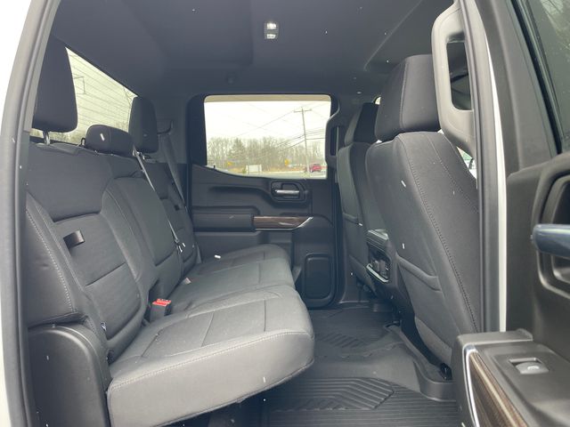 2021 Chevrolet Silverado 1500 LT Trail Boss - Summit White exterior view 12