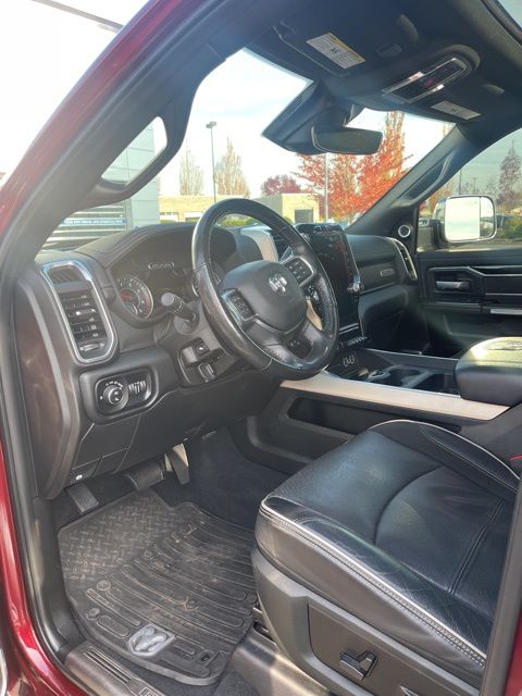 2019 Ram 2500 Laramie 9