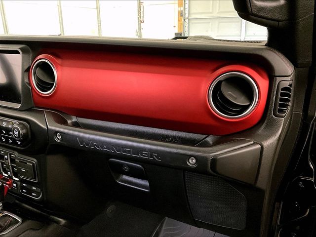 2020 Jeep Wrangler Unlimited Rubicon Black at Klick Lewis Buick Chevrolet