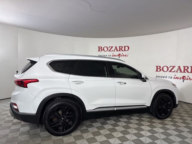 2019 Quartz White Hyundai Santa Fe Limited FWD SUV