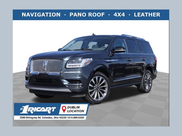Infinite Black 2021 Lincoln Navigator Reserve 4WD SUV / Crossover Four-Wheel Drive Automatic