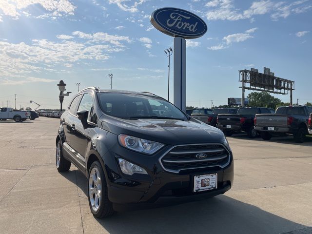 Used 2021 Ford EcoSport SE with VIN MAJ3S2GE5MC425812 for sale in Kansas City